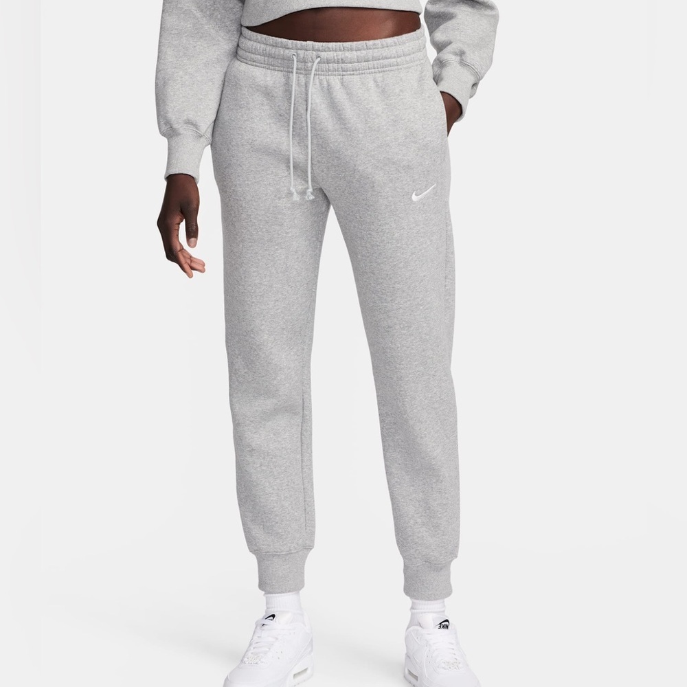 Nike Wonens Light Gray Joggers XL